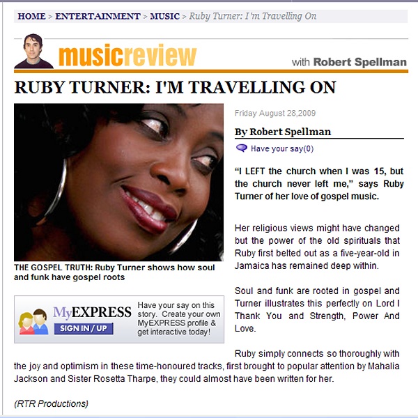 Daily Express Review - Travelling On